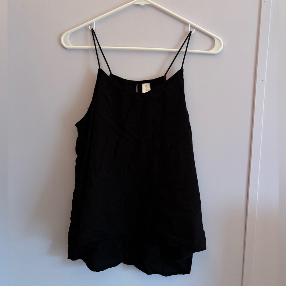 Blank tank